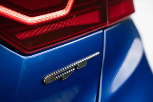 Kia Forte GT Sedan Rear Badge