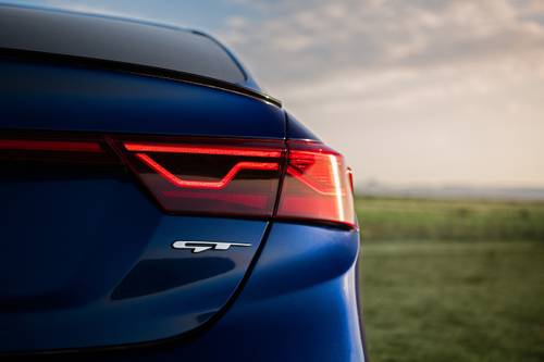 Kia Forte GT Sedan Rear Badge