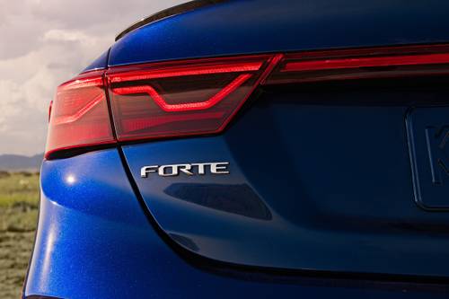 Kia Forte GT Sedan Rear Badge
