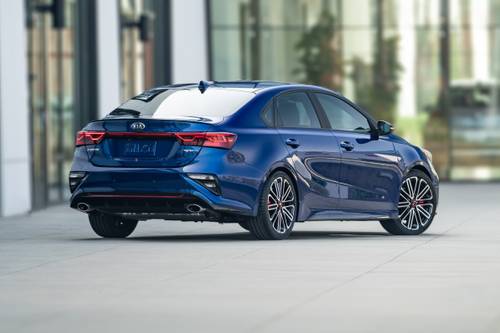 Kia Forte GT Sedan Exterior