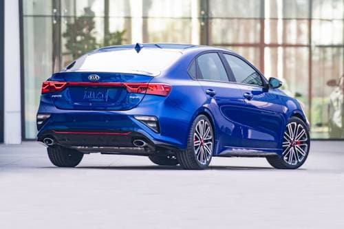 Kia Forte GT Sedan Exterior