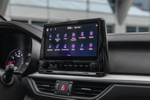 Kia Forte GT Sedan Center Console