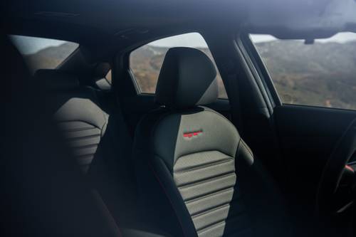 Kia Forte GT Sedan Interior Detail
