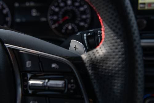 Kia Forte GT Sedan Interior Detail