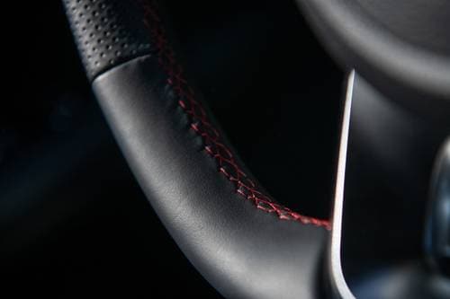 Kia Forte GT Sedan Interior Detail