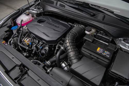 Kia Forte GT Sedan 1.6L Turbo Engine