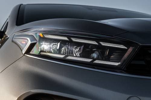 Kia Forte GT Sedan Headlamp Detail