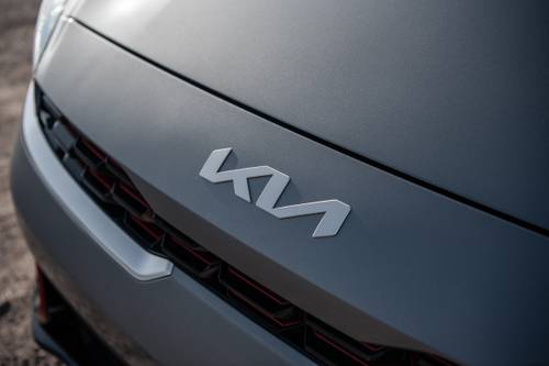Kia Forte GT Sedan Front Badge