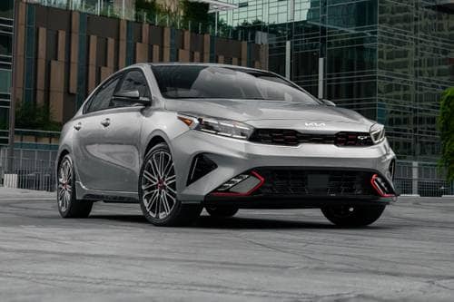 Kia Forte GT Sedan Exterior Shown
