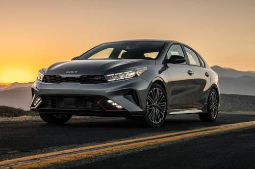 Kia Forte GT Sedan Exterior Shown