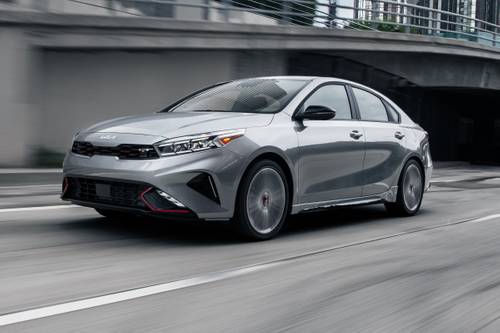 Kia Forte GT Sedan Exterior Shown