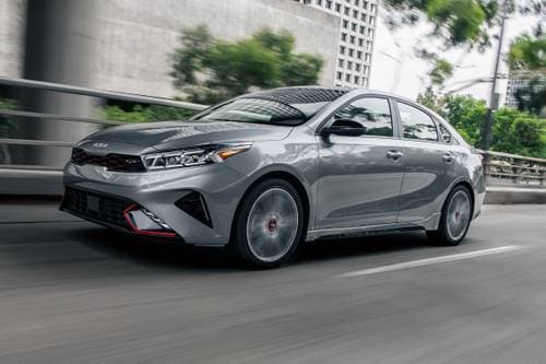 Kia Forte GT Sedan Exterior Shown