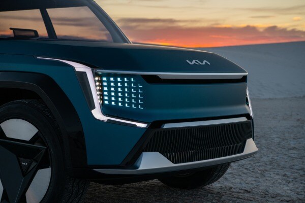 Kia's EV Plans Now Include a Truck Made in America