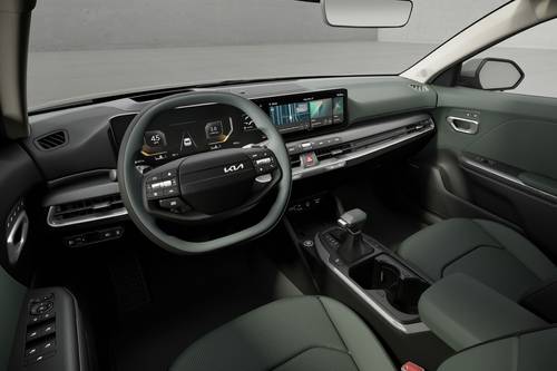 2025 Kia K4 EX Sedan Dashboard Shown