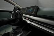 2025 Kia K4 EX Sedan Interior Detail