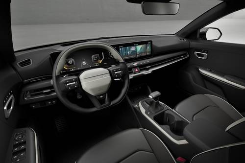 2025 Kia K4 GT-Line Turbo Sedan Dashboard