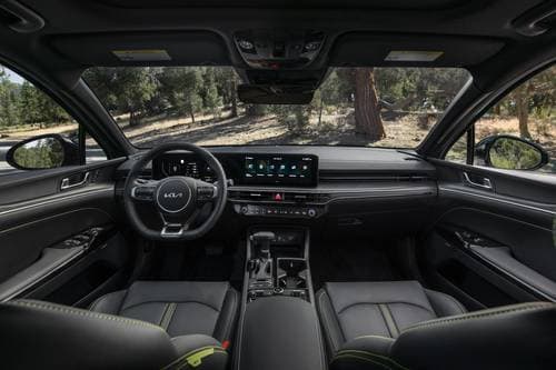 2026 Kia K5 GT Sedan Dashboard