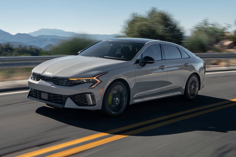 2026 Kia K5 GT Sedan Exterior Shown