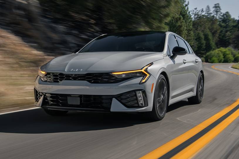2026 Kia K5 GT Sedan Exterior Shown