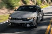 2026 Kia K5 GT Sedan Exterior Shown
