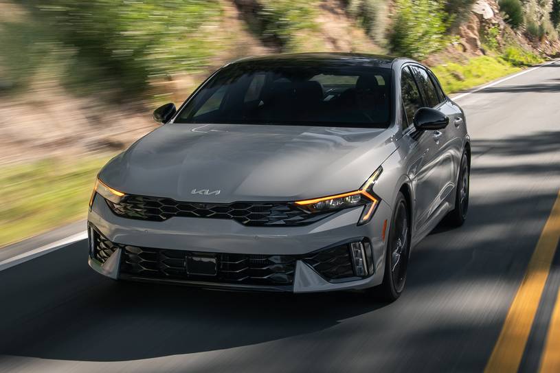 2026 Kia K5 GT Sedan Exterior Shown