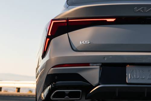 2026 Kia K5 GT Sedan Rear Badge
