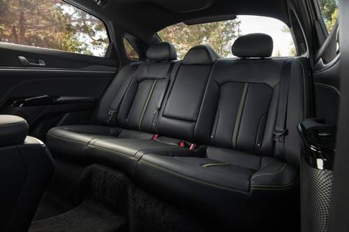 2026 Kia K5 GT Sedan Rear Interior
