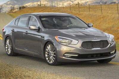2016 Kia K900 Sedan Review Edmunds 2016 Kia K900 Luxury Sedan Exterior Shown