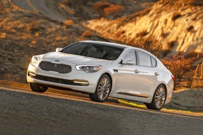 2017 Kia K900