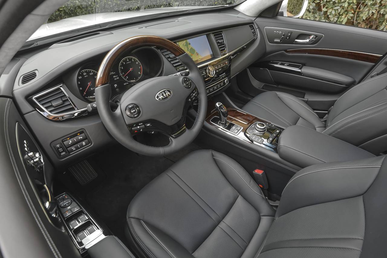 2017 Kia K900 Pricing For Edmunds 2017 Kia K900 Luxury Sedan Interior Shown