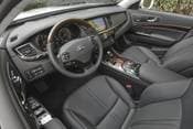 Kia K900 Luxury Sedan Interior Shown