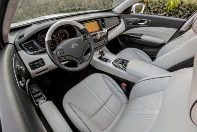 2017 Kia K900 Luxury Sedan Review Ratings Edmunds 2017 Kia K900 Luxury Sedan Interior