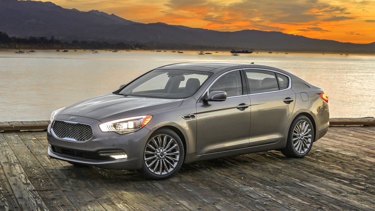 2017 Kia K900 Pricing For Edmunds