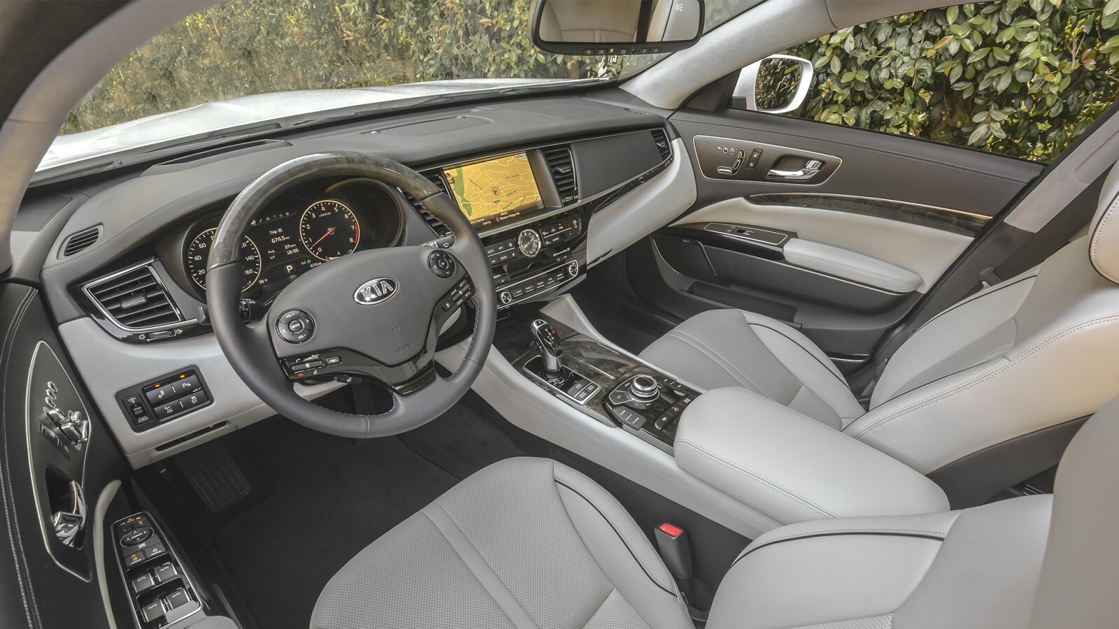 2017 Kia K900 Review Ratings Edmunds