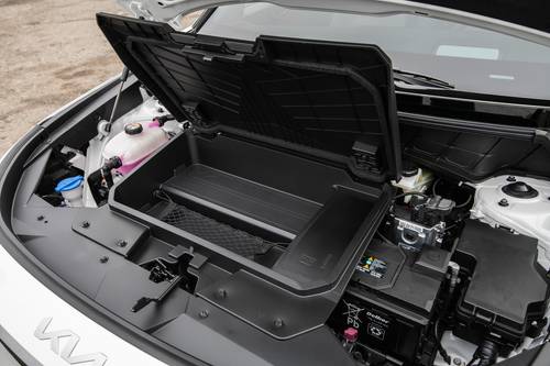 2025 Kia Niro EV Wave 4dr SUV Cargo Area