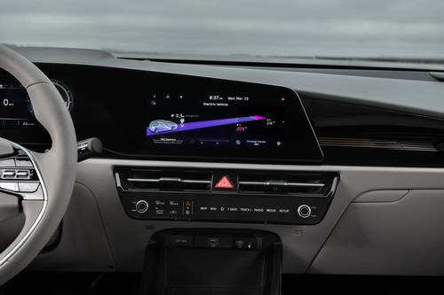 2025 Kia Niro EV Wave 4dr SUV Center Console