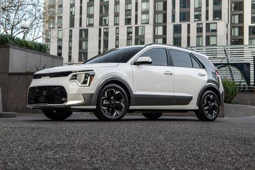 2025 Kia Niro EV Wave 4dr SUV Exterior Shown