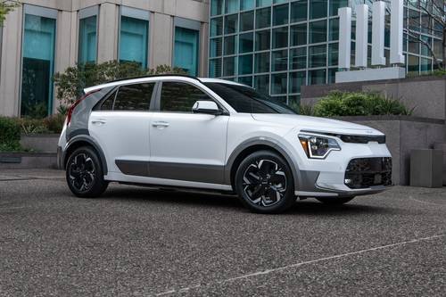 2025 Kia Niro EV Wave 4dr SUV Exterior Shown