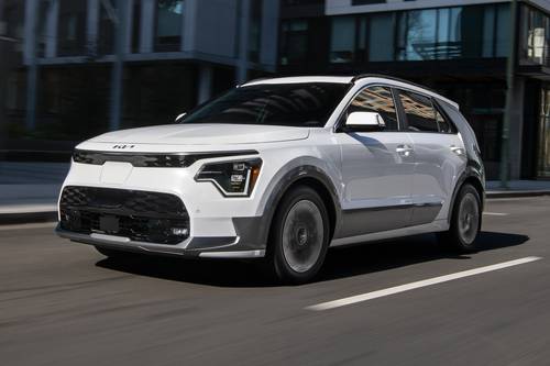 2025 Kia Niro EV Wave 4dr SUV Exterior Shown