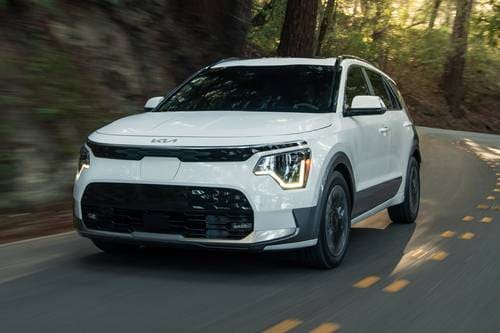 2025 Kia Niro EV Wave 4dr SUV Exterior Shown