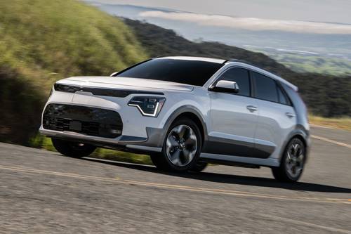 2025 Kia Niro EV Wave 4dr SUV Exterior Shown