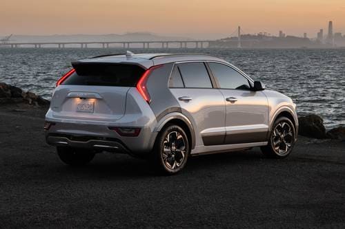 2025 Kia Niro EV Wave 4dr SUV Exterior Shown