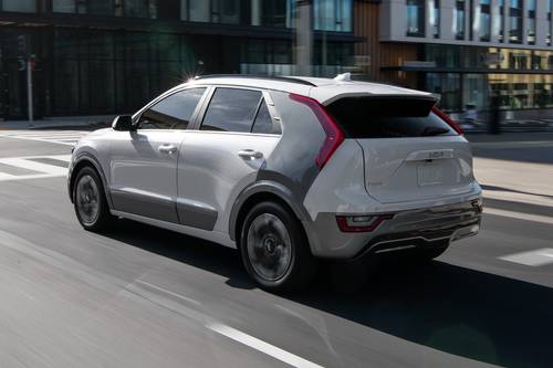 2025 Kia Niro EV Wave 4dr SUV Exterior Shown