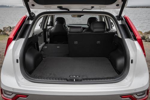 2025 Kia Niro EV Wave 4dr SUV Rear Seats Down