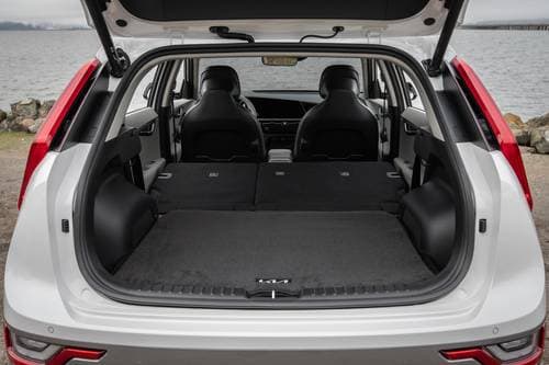 2025 Kia Niro EV Wave 4dr SUV Rear Seats Down