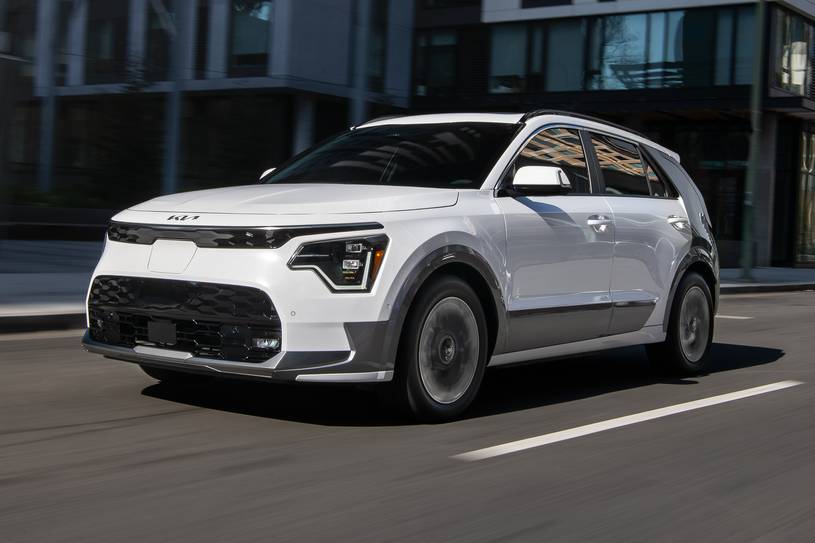 2026 Kia Niro EV Wave 4dr SUV Exterior Shown