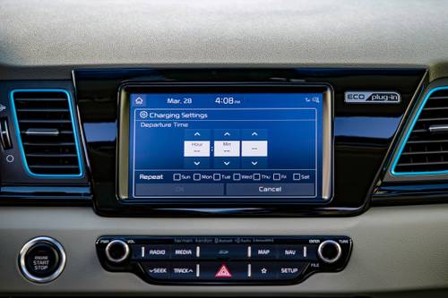 Kia Niro Plug-In Hybrid EX Premium 4dr SUV Center Console