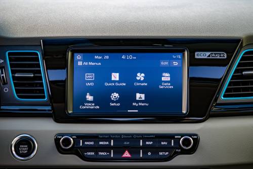 Kia Niro Plug-In Hybrid EX Premium 4dr SUV Center Console