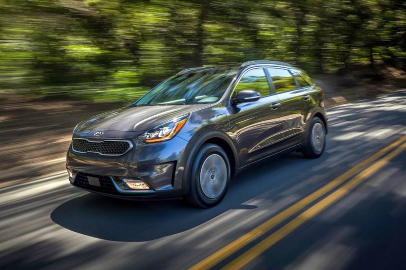 2019 Kia Niro Plug-In Hybrid SUV Prices, Reviews, and Pictures | Edmunds