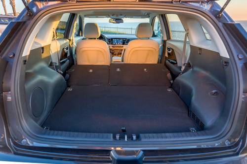Kia Niro Plug-In Hybrid EX Premium 4dr SUV Rear Seats Down